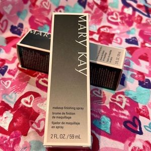 New Mary Kay Product. Makeup finishing spray.